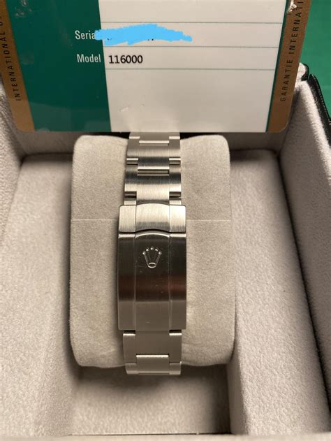 rolex 116000 bracelet|Rolex 116000 discontinued.